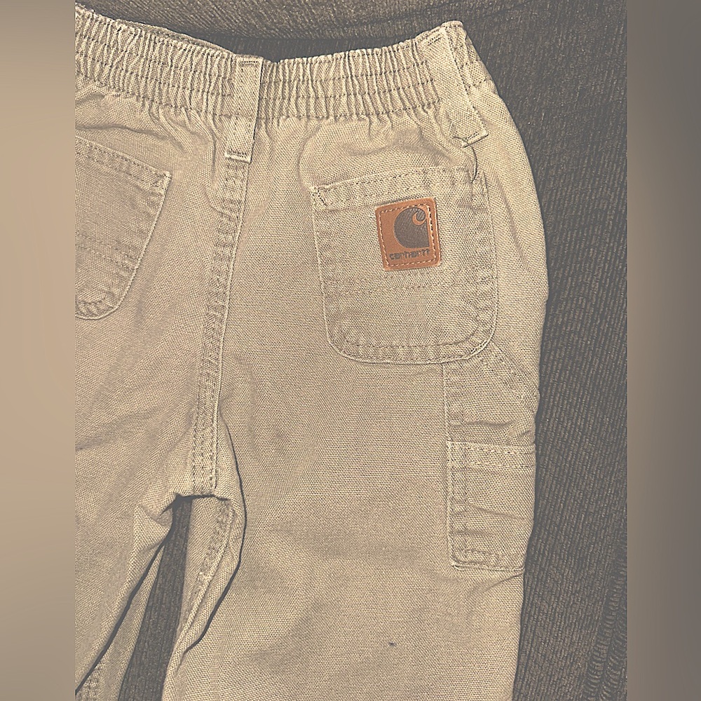 Carhartt toddler khaki